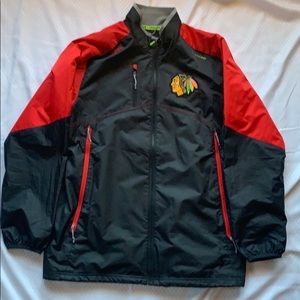OFFICIAL NHL Chicago Blackhawk’s Practice Jacket
